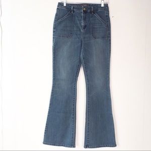 The Limited High waisted flare jeans